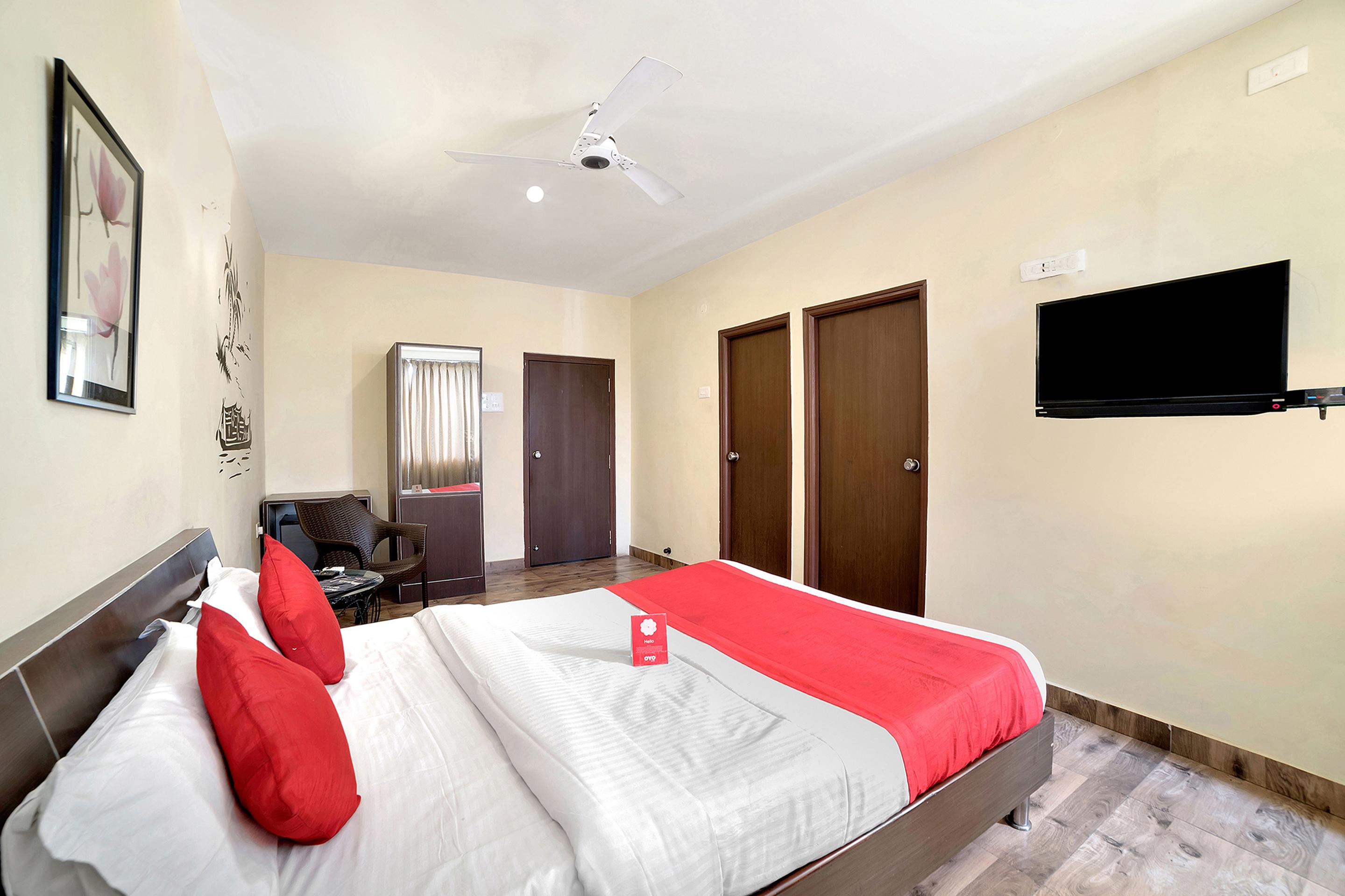 Oyo 674 Apartment Hotel Manar Luxury Suites Hyderabad Luaran gambar