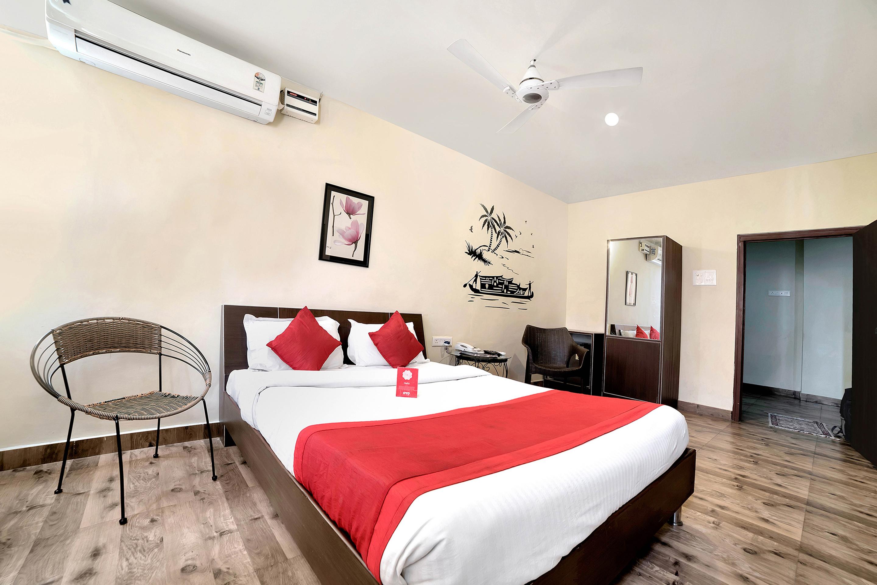 Oyo 674 Apartment Hotel Manar Luxury Suites Hyderabad Luaran gambar