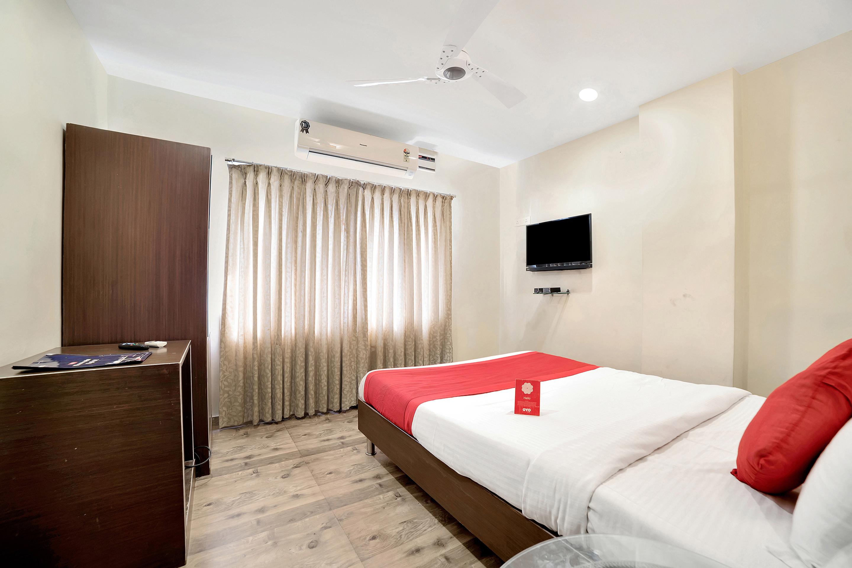 Oyo 674 Apartment Hotel Manar Luxury Suites Hyderabad Luaran gambar