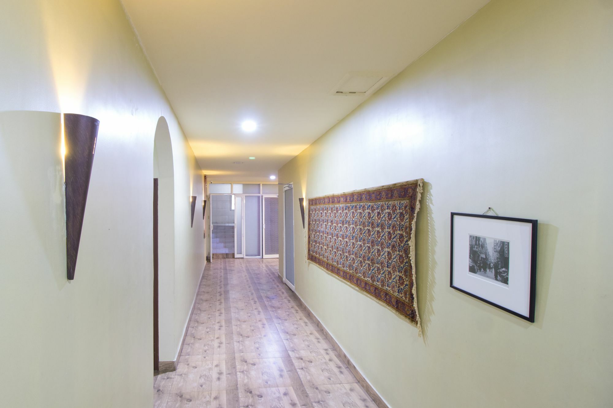 Oyo 674 Apartment Hotel Manar Luxury Suites Hyderabad Luaran gambar