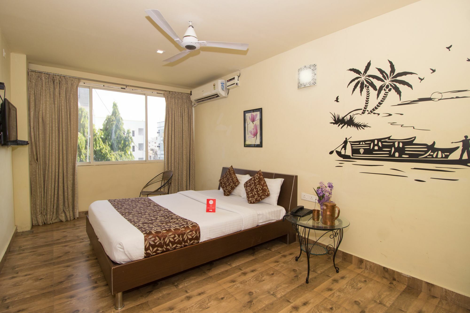 Oyo 674 Apartment Hotel Manar Luxury Suites Hyderabad Luaran gambar